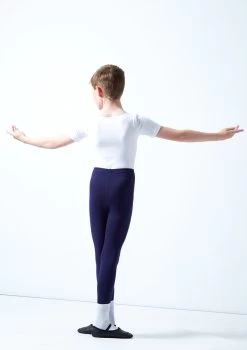 Freed Mens RAD Stirrup Tights -Dance Costume Store frr317p navy back 1 22250.1676420536