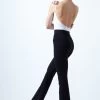 Intermezzo High Waist Bootcut Leg Dance Pants -Dance Costume Store it 5265 intermezzo high waist bootcut leg dance pants black no1 17310.1678928067