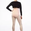 Intermezzo Teen Cropped Sweater -Dance Costume Store it 6421 intermezzo teen cropped sweater black back 77148.1678928086