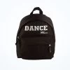 Intermezzo Dance Backpack -Dance Costume Store it 9008 intermezzo dance backpack black front 88835.1678928140