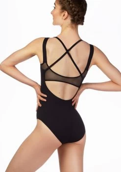 Intermezzo Double Strap Leotard -Dance Costume Store it31474 blk back 1t 27772.1698808113