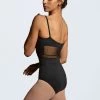 Intermezzo Camisole Ribbon Leotard -Dance Costume Store it31608 blk sidemain 16055.1692920953