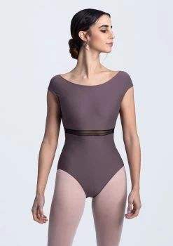Intermezzo Cap Sleeve Ribbon Leotard