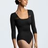 Intermezzo 3/4 Sleeve Ribbon Leotard