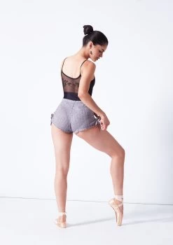 Intermezzo Berta Knitted Shorts 11 Intermezzo Berta Knitted Shorts -Dance Costume Store it5523 grey back 79197.1687427243