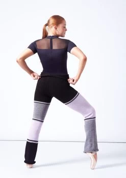 Intermezzo Cosimo Knit Warm Up Pants 14 Intermezzo Cosimo Knit Warm Up Pants -Dance Costume Store it5534 black back 66194.1697498601