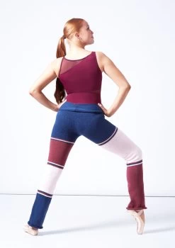 Intermezzo Cosimo Knit Warm Up Pants 11 Intermezzo Cosimo Knit Warm Up Pants -Dance Costume Store it5534 navy blue back 87869.1697498602
