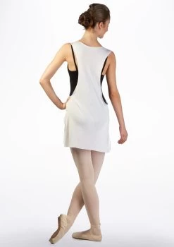 Ballet Rosa Cover-Up Tunic Top 8 Ballet Rosa Cover-Up Tunic Top -Dance Costume Store kaguya ballet rosa cover up tunic top white back no1 82989.1678926794