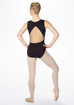 Move Dance Nava Tank Leotard -Dance Costume Store mo l0132 move nava tank leotard black back no1 26266.1678928617