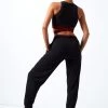 Move Dance Desire Jersey Pant -Dance Costume Store mo p0623 jersey trouser black back 53482.1678884536