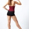 Move Dance Kara Dance Shorts -Dance Costume Store mo r0008 move kara dance shorts black back 81416.1678884591