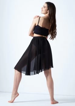 Move Dance Eris Asymmetric Lyrical Half Skirt 25 Move Dance Eris Asymmetric Lyrical Half Skirt -Dance Costume Store mo r0020 move dance eris asymmetric lyrical half skirt black back 77418.1678884614