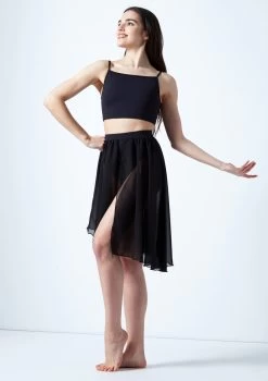 Move Dance Eris Asymmetric Lyrical Half Skirt 24 Move Dance Eris Asymmetric Lyrical Half Skirt -Dance Costume Store mo r0020 move dance eris asymmetric lyrical half skirt black front 20523.1678884614