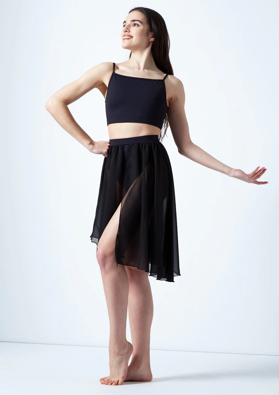 Move Dance Eris Asymmetric Lyrical Half Skirt 10 Move Dance Eris Asymmetric Lyrical Half Skirt - Image 8