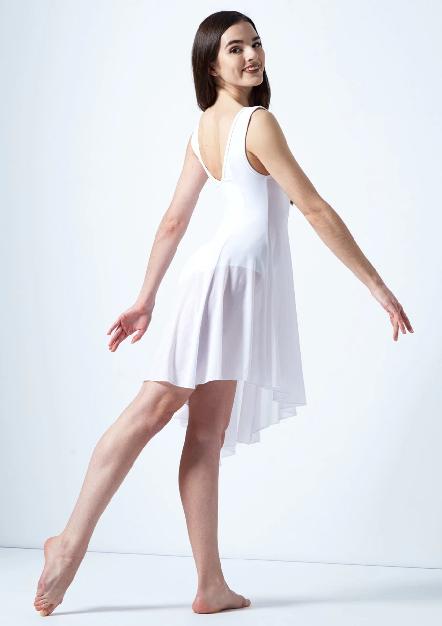 Move Dance Pandora Asymmetric Lyrical Dress 5 Move Dance Pandora Asymmetric Lyrical Dress - Image 3