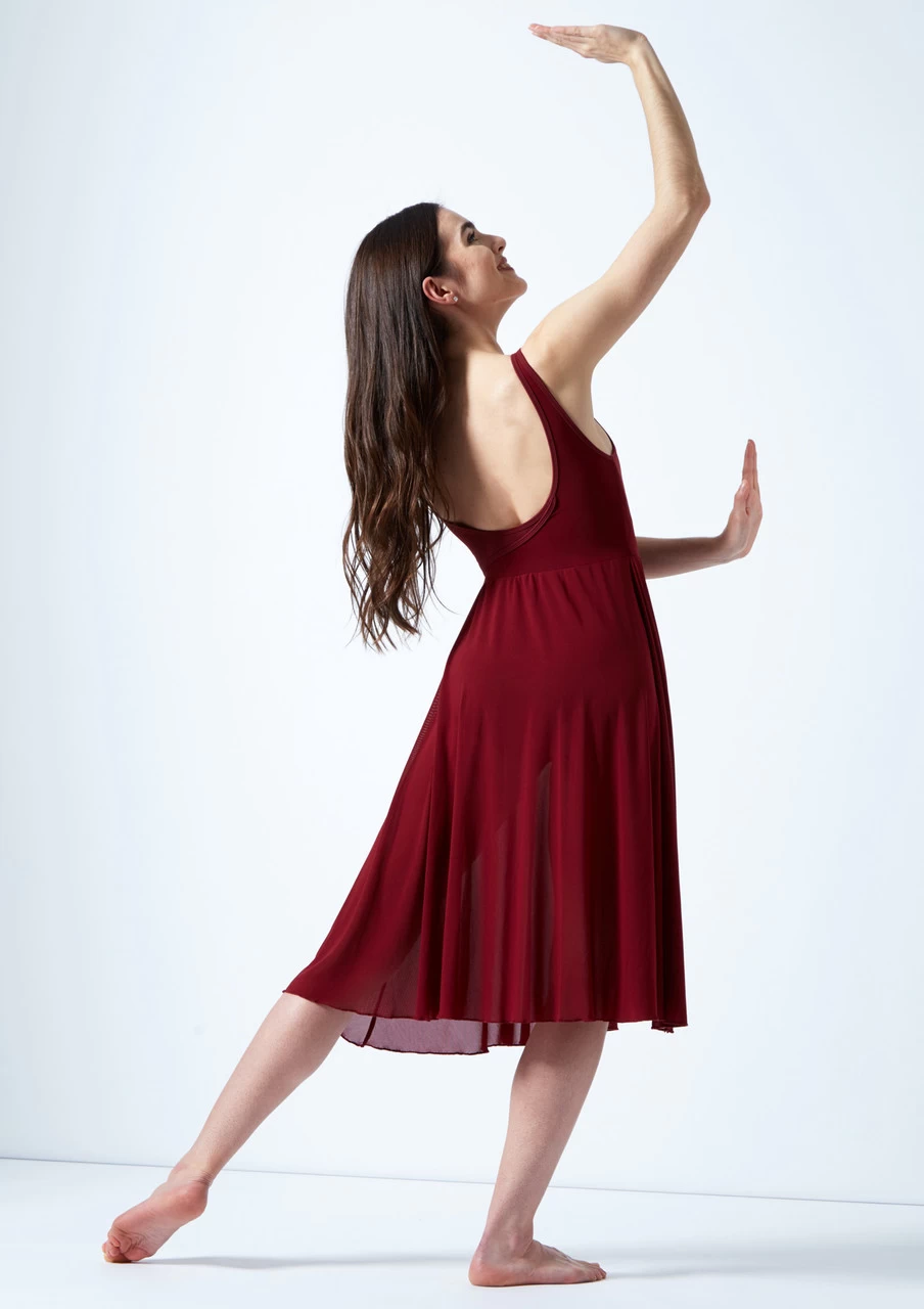 Move Dance Thalassa Cut Out Lyrical Dress 5 Move Dance Thalassa Cut Out Lyrical Dress - Image 3
