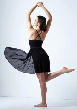 Move Dance Ariel Cross Back Lyrical Dress 13 Move Dance Ariel Cross Back Lyrical Dress -Dance Costume Store mo r0224 move dance ariel cross back lyrical dress black back 96505.1678884671