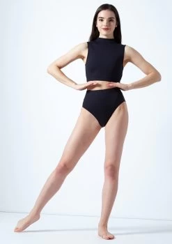 Move Dance Callisto Keyhole Crop Top 19 Move Dance Callisto Keyhole Crop Top -Dance Costume Store mo z0253 move dance callisto keyhole crop top black front 26341.1678884908