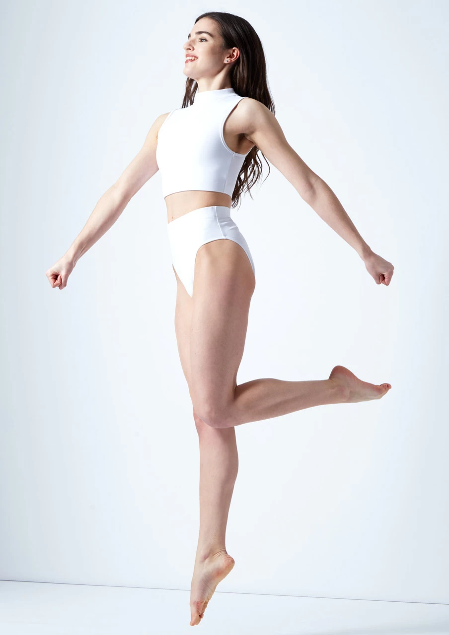 Move Dance Callisto Keyhole Crop Top 5 Move Dance Callisto Keyhole Crop Top - Image 3