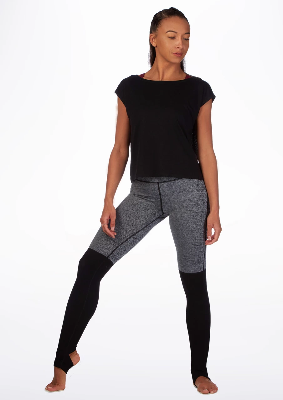 Move Dance Mesh Back Dance T Shirt 6 Move Dance Mesh Back Dance T Shirt - Image 4