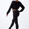 Move Dance Alive Warm Up Top 1 Move Dance Alive Warm Up Top -Dance Costume Store mo z0616 long sleeved jersey top black back 75675.1678885045