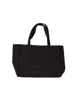 Move Dance Woven Tote Bag -Dance Costume Store moa0401 black back 46504.1678928306