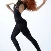 Move Dance Ariella Open Back Catsuit -Dance Costume Store moc0636 black back 1 44940.1678928413