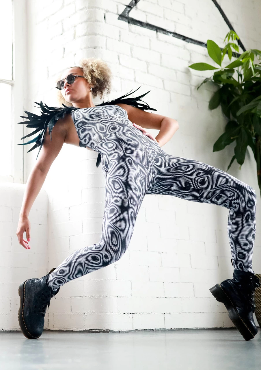 Move Dance Onyx Cross Back Unitard - Dimensions 8 Move Dance Onyx Cross Back Unitard - Dimensions - Image 6