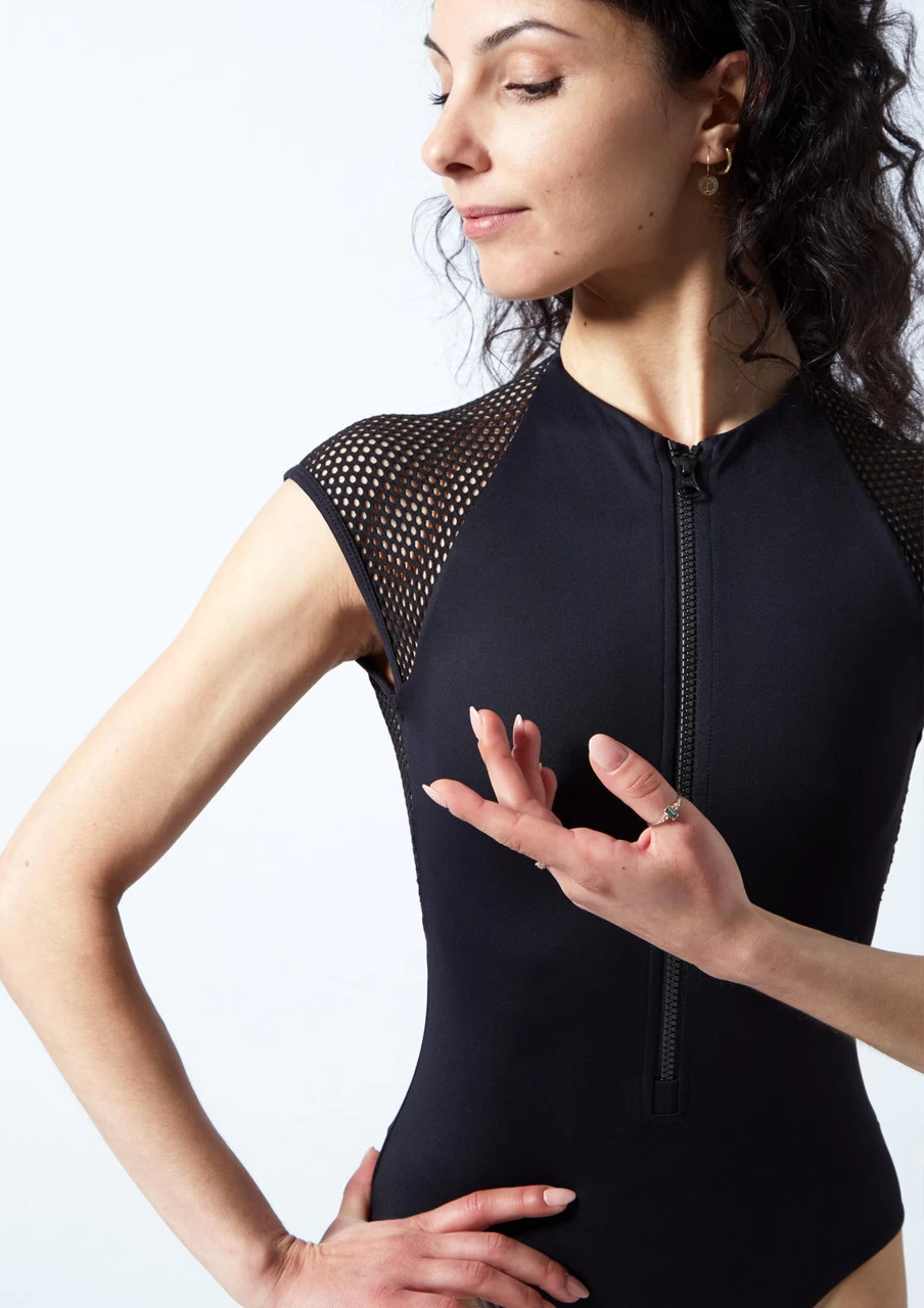 Move Dance Azealia Cap Sleeve Leotard 11 Move Dance Azealia Cap Sleeve Leotard - Image 9