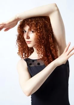 Move Dance Maeve V-Back Leotard -Dance Costume Store mol0657 black close up front 1 37303.1678884271