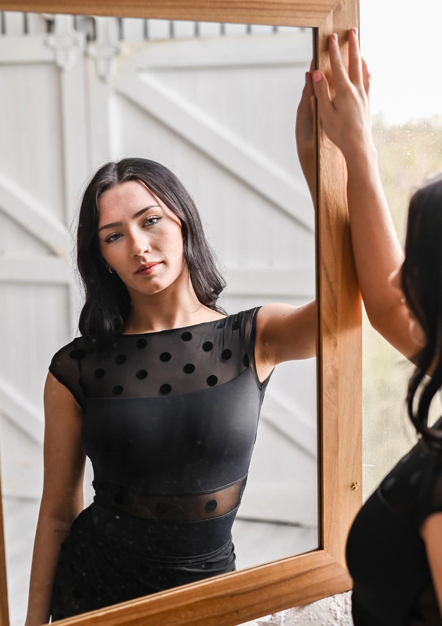 Move Dance Seraphina Cap Sleeve Leotard 10 Move Dance Seraphina Cap Sleeve Leotard - Image 8