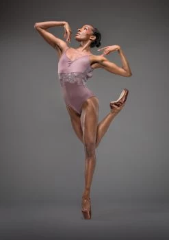 Move Dance Goda Camisole Leotard -Dance Costume Store mol0669 dark lilac front 5 93750.1690548727