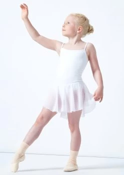Move Dance Kacey Skirted Leotard -Dance Costume Store mol5134 white front 1 77156.1678884378