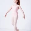 Move Dance Terri Girls Yoke Neck Leotard