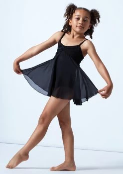 Move Dance Myla Skirted Leotard 14 Move Dance Myla Skirted Leotard -Dance Costume Store mol5158 black front 4 15304.1678884429