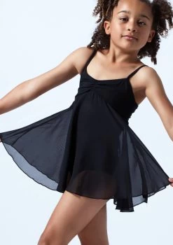 Move Dance Myla Skirted Leotard 19 Move Dance Myla Skirted Leotard -Dance Costume Store mol5158 black front 4t 29270.1692921261