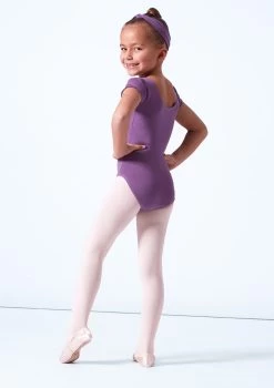Move Dance Macey Girls Leotard -Dance Costume Store mol5503 dusky grape back 30713.1684798995