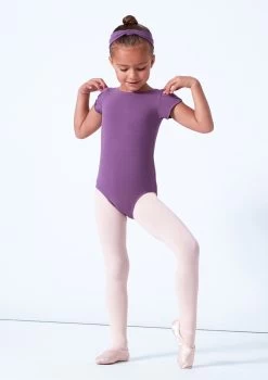 Move Dance Macey Girls Leotard -Dance Costume Store mol5503 dusky grape front 1 41352.1684798995