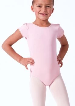 Move Dance Macey Girls Leotard -Dance Costume Store mol5503 dusky rose front t 99959.1698711861