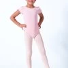 Move Dance Macey Girls Leotard 1 Move Dance Macey Girls Leotard -Dance Costume Store mol5503 dusky rose front 31369.1684798995