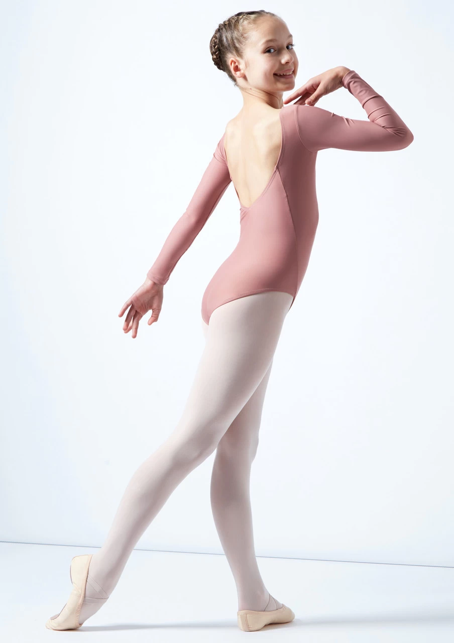 Move Dance Teen Camille Long Sleeve Leotard 14 Move Dance Teen Camille Long Sleeve Leotard - Image 12