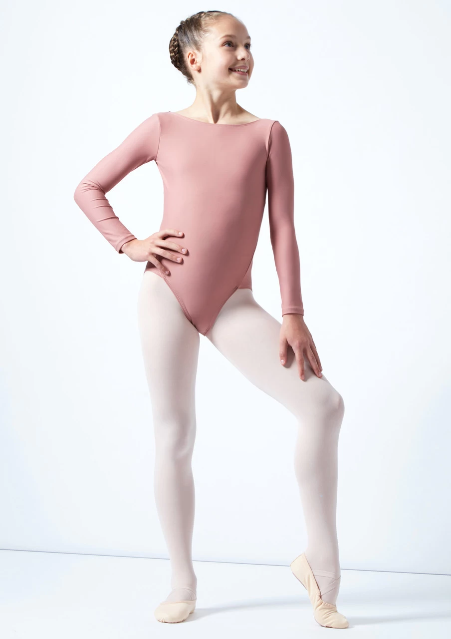 Move Dance Teen Camille Long Sleeve Leotard 13 Move Dance Teen Camille Long Sleeve Leotard - Image 11