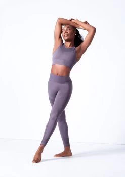 Move Dance Lillie Seamless Leggings -Dance Costume Store mop0501 sharkgrey front 2 20180.1684799004