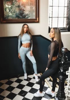 Move Dance Diana Dance Leggings -Dance Costume Store mop0631 blue front 71488.1678884550