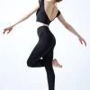 Move Dance Dixie Footless Legging -Dance Costume Store mop0633 black back 1 39570.1678884549