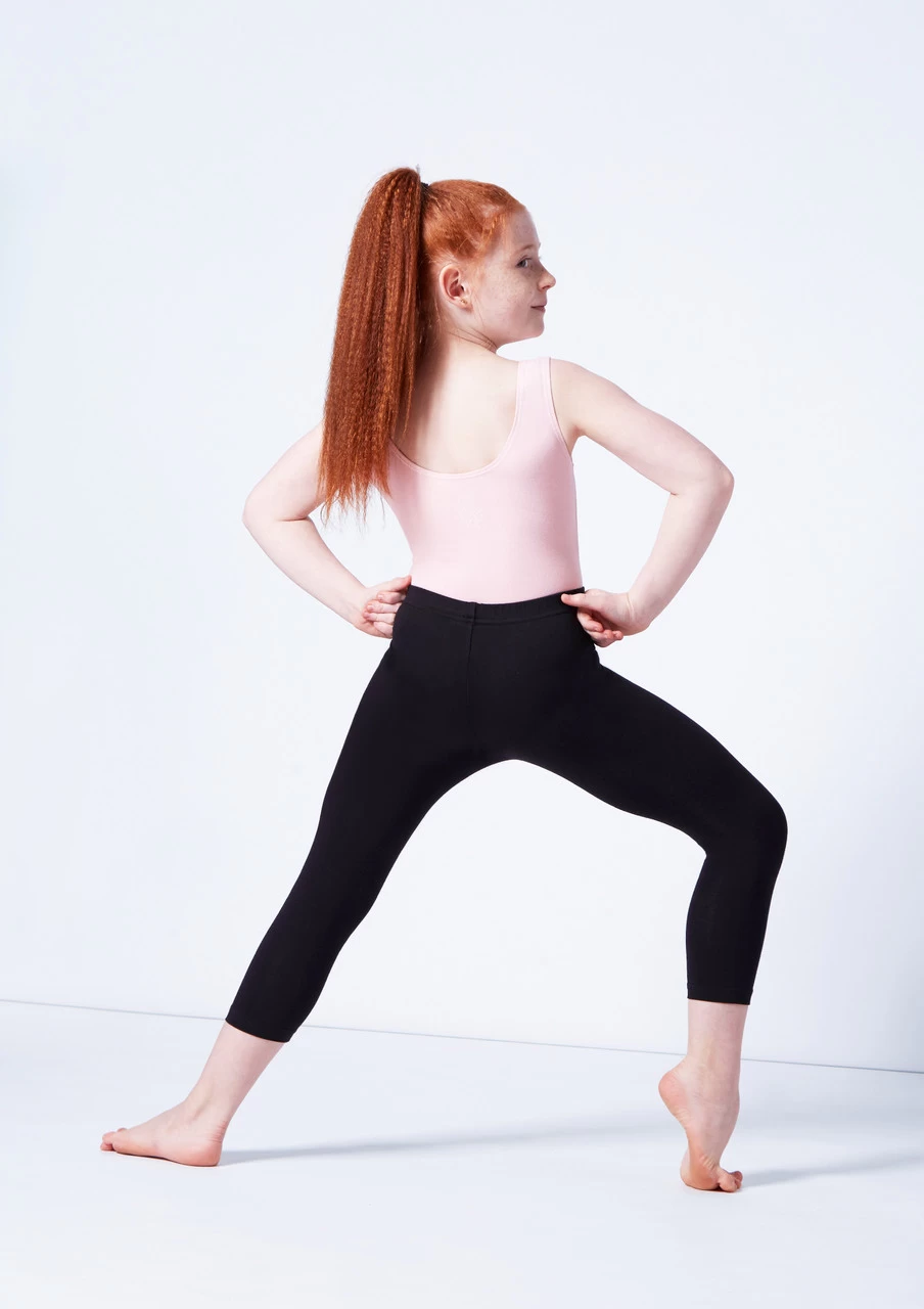 Move Dance Lila Girls Dance Leggings 5 Move Dance Lila Girls Dance Leggings - Image 3