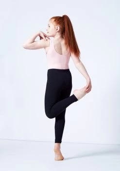 Move Dance Lana Girls Dance Leggings 8 Move Dance Lana Girls Dance Leggings -Dance Costume Store mop5004 black back 39388.1689206359