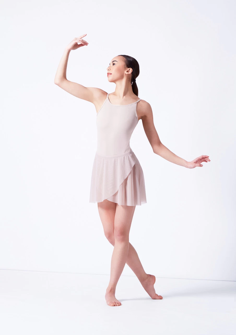 Move Dance Eliana Mock Wrap Skirt 3 Move Dance Eliana Mock Wrap Skirt