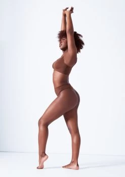 Move Dance Cassia Seamless Thong - 2 Pack 20 Move Dance Cassia Seamless Thong - 2 Pack -Dance Costume Store mor0506 coffee side 87067.1676074660