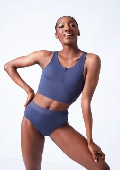 Move Dance Sapna Dance Briefs 11 Move Dance Sapna Dance Briefs -Dance Costume Store mor0644 petrol blue close up front 04586.1683070406